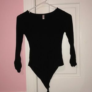 Black body suit